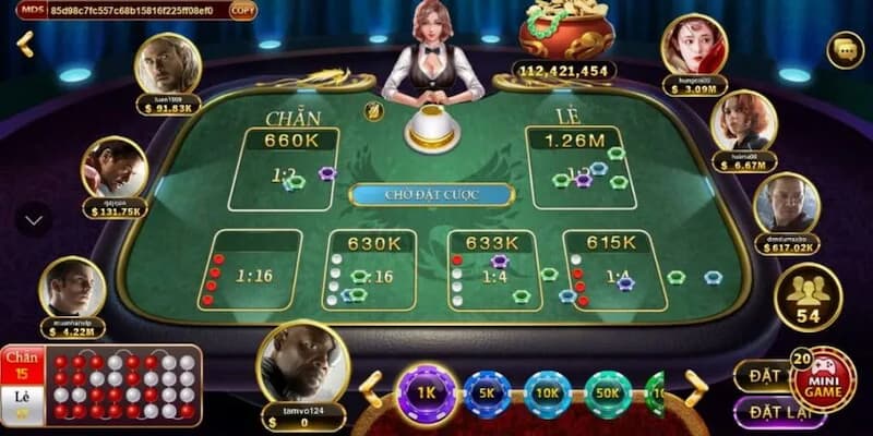 Tổng quan về xóc đĩa online